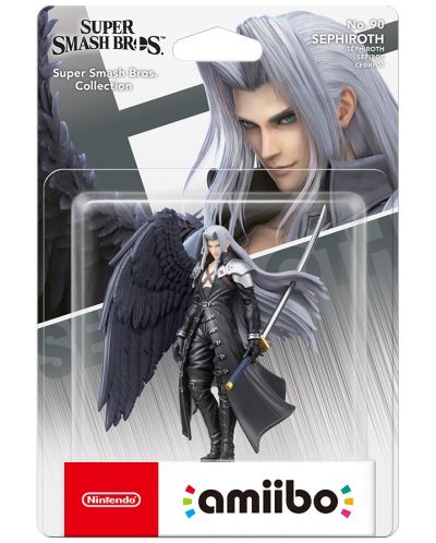 Figurină Nintendo amiibo - Sephiroth [Super Smash] - 2